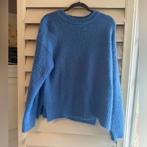 Light Blue Zara Sweater